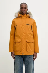 Helly Hansen kurtka REINE męska kolor żółty 53630 - Kurtki i kamizelki sportowe męskie - miniaturka - grafika 1