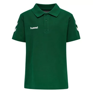Koszulka tenisowa polo dla dzieci Hummel Go Kids Cotton Polo - Odzież sportowa dziecięca - miniaturka - grafika 1