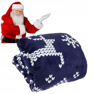 KOC na święta miękki i wygodny kocyk świąteczny 160 x 200 cm norweski - Koce KOC na święta miękki i wygodny kocyk świąteczny 160 x 200 cm norweski - Koce - miniaturka - grafika 1