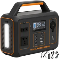 Zasilacze awaryjne UPS - Przenosna stacja zasilania TRAVEL POWERBOX 1200 - miniaturka - grafika 1