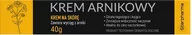 Stawy, mięśnie, kości - Krem Arnikowy 40 g (Starpharma) - miniaturka - grafika 1