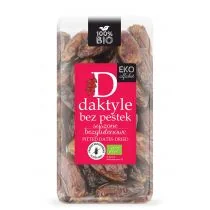 Eko Alfabet Daktyle bez pestek suszone bezglutenowe 400 g - Bakalie - miniaturka - grafika 1