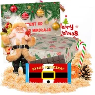 Zestawy upominkowe - Prezent na Święta Mikołajki dla Dziewczyny Dziewczynki Dziecka Czekolada Mikołaj - miniaturka - grafika 1