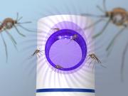 Lampy owadobójcze - 1 szt. Lampa owadobójcza na komary, muchy i inne owady K087. - miniaturka - grafika 1
