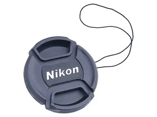 Dekielek Zaślepka na obiektyw NIKON 52mm + smycz - Akcesoria fotograficzne - miniaturka - grafika 1