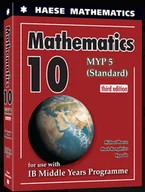 Książki do nauki języka angielskiego - Mathematics 10 Standard. MYP 5 Standard. 3rd edition - miniaturka - grafika 1