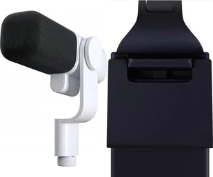 Mikrofon Logitech G Yeti Studio biały 988-000566 + Lampa Litra Glow - Mikrofony komputerowe - miniaturka - grafika 1