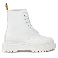 Glany damskie - Glany Dr. Martens 1460 Vegan 27357113 Biały - miniaturka - grafika 1