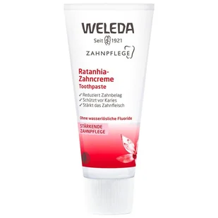 Weleda Weleda pasta do zębów z pastwinem trójpręcikowym  75 ml 7080235 - Wybielanie zębów - miniaturka - grafika 2