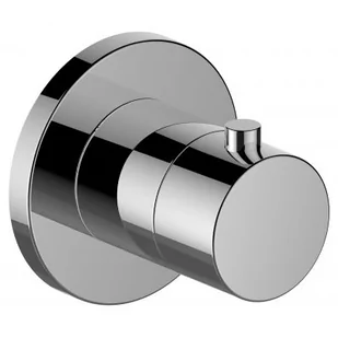 Keuco Ixmo Termostatyczna bateria wannowo-prysznicowa podtynkowa DN15 chrom 59553010001 - Baterie podtynkowe - miniaturka - grafika 1