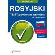 Edgard Magdalena Olszewska Rosyjski. Testy gramatyczno-leksykalne dla początkujących - Książki do nauki języka rosyjskiego - miniaturka - grafika 1