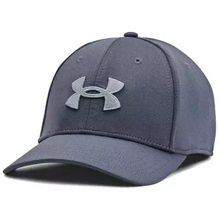 Czapki damskie - Czapka z daszkiem Under Armour Men's Blitzing 1376700 (kolor Niebieski) - grafika 1