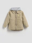 Kombinezony dla dzieci - Reserved - Kurtka koszulowa - beżowy - miniaturka - grafika 1