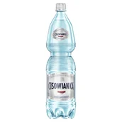 Woda - Cisowianka Woda mineralna lekko gazowana naturalna niskosodowa 1,5 l - miniaturka - grafika 1
