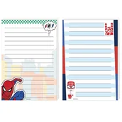 Zeszyty szkolne - Notes SPIDER MAN A6 80k. Beniamin - miniaturka - grafika 1