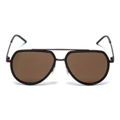 Okulary przeciwsłoneczne - Gino Rossi GR6624S Brązowy - miniaturka - grafika 1