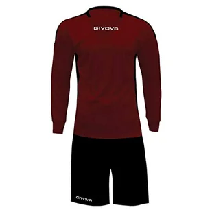 Givova KITC64, Unisex Dorosły, Granat-Czarny, 2XS - Zestawy damskiej odzieży sportowej - miniaturka - grafika 1