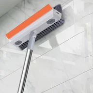 Inne - TEMU 1 szt. Wysuwana Szczotka do Czyszczenia Płytek i Łazienki z Wbudowanym Dozownikiem Płynu - Wygodny Uchwyt, Idealna do Kuchni, Salonów, Ścian i - miniaturka - grafika 1