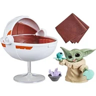 Figurki dla dzieci - Star Wars Zestaw z gondolką Grogu z serii The Bounty Collection, figurka Dziecka w skali 5,5 cm dla kolekcjonerów, z dodatkami, zabawka dla dzieci w wieku od 4 lat F2854 - miniaturka - grafika 1