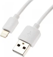 Kable komputerowe i do monitorów - Unitek KABEL USB USB-A - LIGHTNING, 25CM, C14014WH C14014CWH - miniaturka - grafika 1