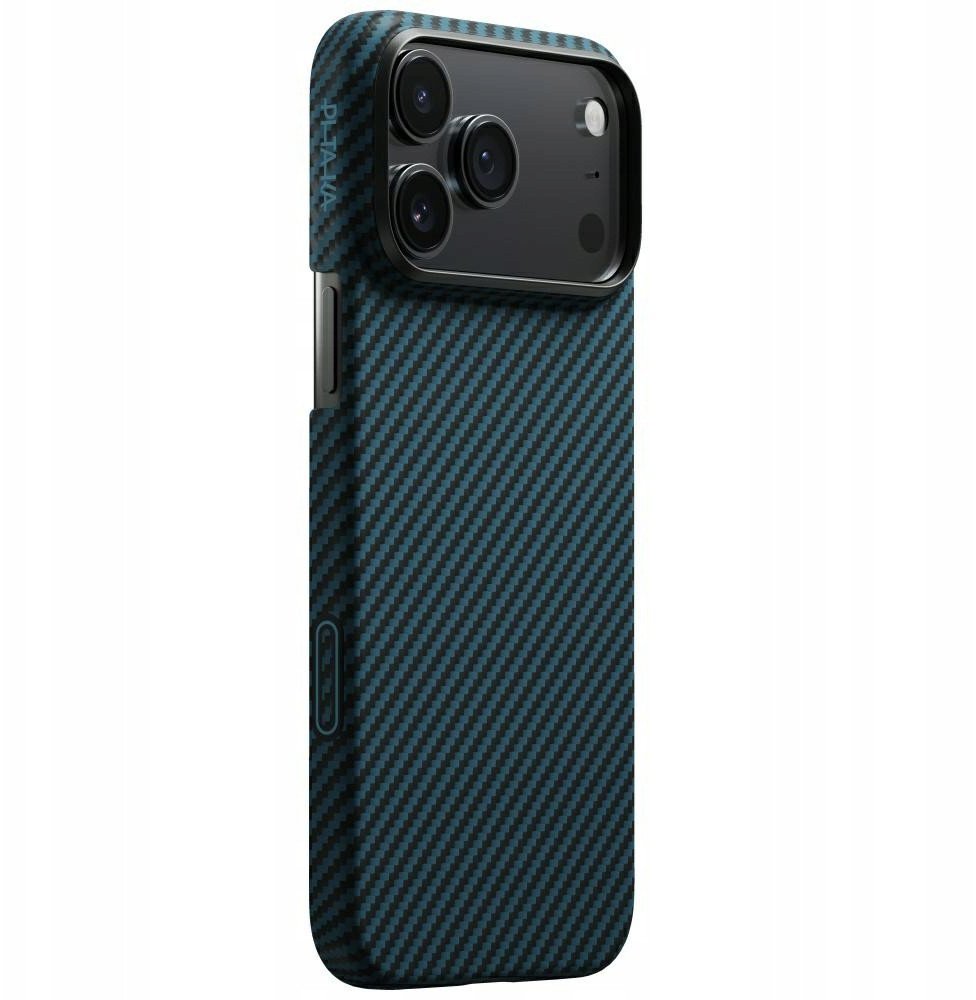 Case PITAKA Ultra-Slim MagSafe for iPhone 17 Pro Max black blue