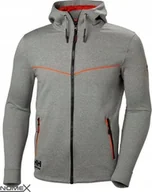 Bluzy damskie - Helly Hansen Jumper HELLY HANSEN Chelsea Evolution Hood, gray L - miniaturka - grafika 1