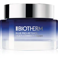 Kremy do twarzy - Biotherm Blue Therapy Pro-Retinol krem multikorekcyjny przeciw oznakom starzenia z retinolem dla kobiet 75 ml - miniaturka - grafika 1