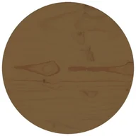 Blaty meblowe i parapety okienne - Blat stołu, brązowy, Ø30x2,5 cm, lite drewno sosnowe - miniaturka - grafika 1