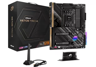 Płyta główna ASRock X670E TAICHI - Płyty główne - miniaturka - grafika 1
