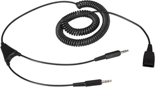 Platora QD001 (2x jack 3.5mm) - Akcesoria do słuchawek - miniaturka - grafika 1