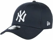 Czapki i chusty sportowe męskie - Czapka 39Thirty League NY Basic by New Era, niebieski, L/XL (58-61 cm) - miniaturka - grafika 1
