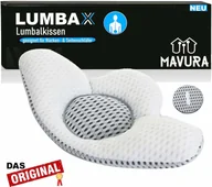 Masażery - Poduszka lędźwiowa 3D LUMBAX Poduszka na plecy dla osób śpiących na plecach i na boku - miniaturka - grafika 1