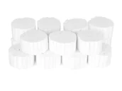 Kosmetyczne akcesoria jednorazowe - ACTIVESHOP JEDNORAZOWE SEPARATORY BAWEŁNIANE 600SZT - miniaturka - grafika 1