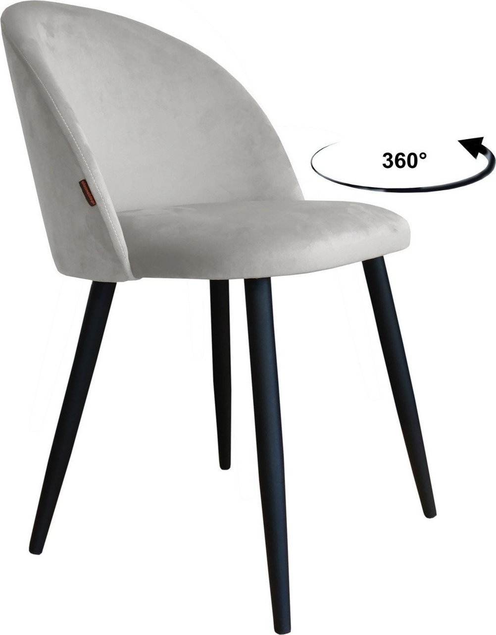 Atos Krzesło obrotowe Colin podstawa czarna MG39