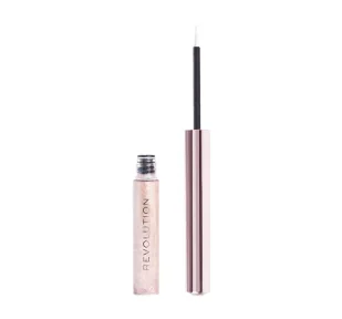 MAKEUP REVOLUTION FESTIVE ALLURE BŁYSZCZĄCY EYELINER DO POWIEK CHAMPAGNE ROSE GOLD 2,4ML - Eyelinery - miniaturka - grafika 1