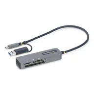Czytniki kart pamięci - StarTech FCREADMICRO3V2 czytnik kart USB 3.2 Gen 1 (3.1 Gen 1) Type-C Szary - miniaturka - grafika 1