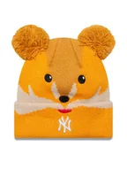 Czapki dla dzieci - New Era Czapka Tod Animal Pom 60565309 Pomarańczowy - miniaturka - grafika 1