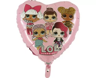 GRABO Balon foliowy "LOL Surprise" GRABO 18" HRT GBL18032 - Urodziny dziecka - miniaturka - grafika 1