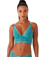Biustonosze - Gossard Damski biustonosz Superboost Lace Deep V Bralet, syntetyczny, Błękitny ocean, 80E - miniaturka - grafika 1