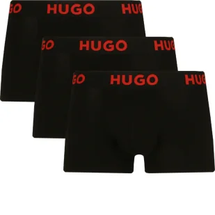 Hugo Bodywear Bokserki 3-pack TRUNK TRIPLET NEBULA - Majtki męskie - miniaturka - grafika 1