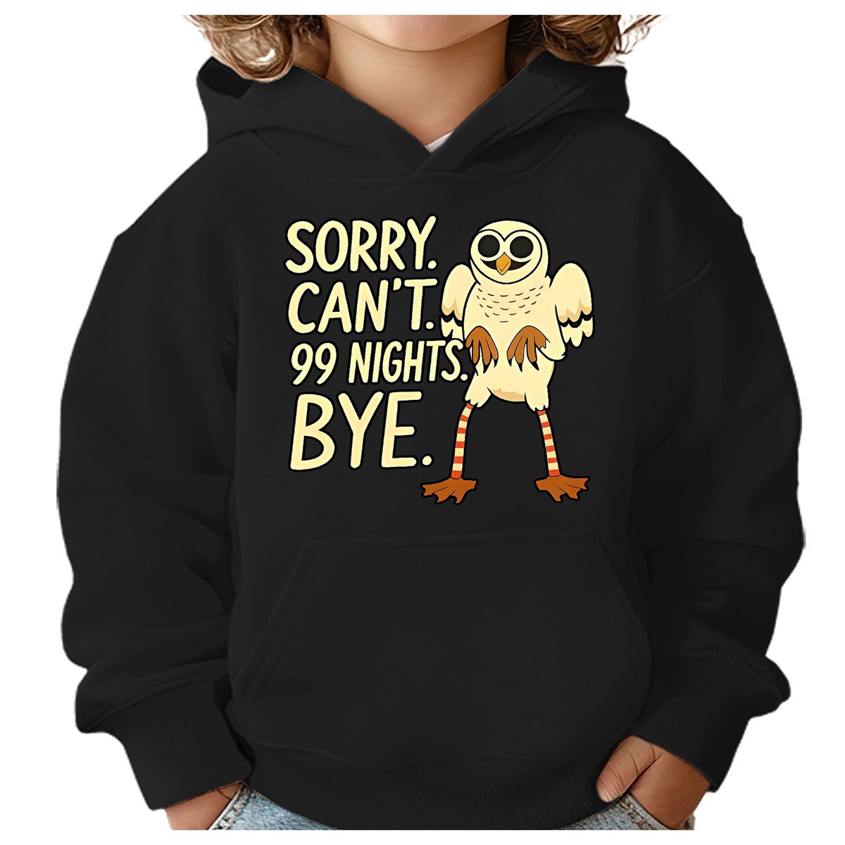 BLUZA DZIECIĘCA Z KAPTUREM 99 NOCY W LESIE ROBLOX 104 PREZENT