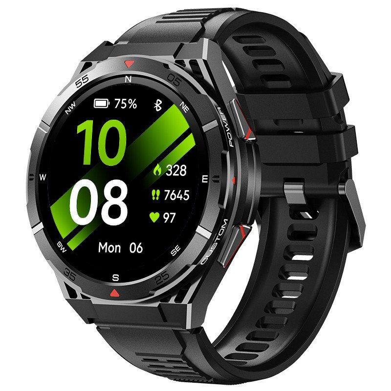 SMARTWATCH ENTER PATHFINDER - Kompas Barometr Wysokościomierz 480 mAh