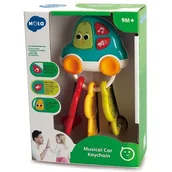 Grzechotki dla dzieci - Kluczyki grzechotka dla maluszka z dźwiękami Auto pilot Hola 9m+ - miniaturka - grafika 1