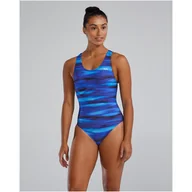 Stroje kąpielowe - Strój pływacki damski TYR Maxfit Swimsuit - Technowave - miniaturka - grafika 1