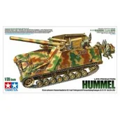 Modele do sklejania - Tamiya Model plastikowy Hummel Late production - miniaturka - grafika 1