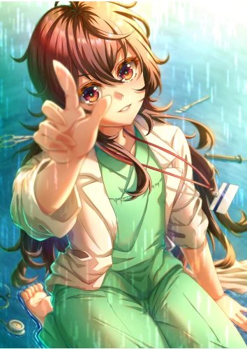 Plakat Ameku M.D.: Doctor Detective A1+ (610mm x custom) Anime