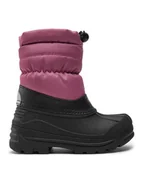 Buty dla dziewczynek - Reima Śniegowce Nefar 5400024A Bordowy - miniaturka - grafika 1