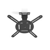 Akcesoria do komputerów stacjonarnych - Nedis PJCM100BK zestaw montażowy Czarny - miniaturka - grafika 1