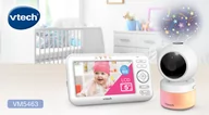 Elektroniczne nianie i monitory oddechu - Vtech VM5463 - miniaturka - grafika 1