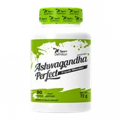 Produkty specjalne dla sportowców - Ashwagandha Perfect 90Kaps. - miniaturka - grafika 1